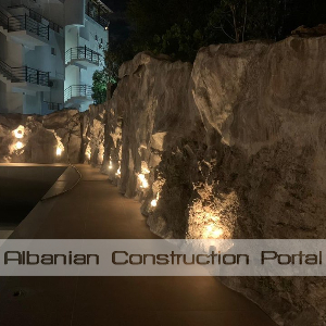 Veshje fasadash me gur artificial Veshje fasadash me gur artificial